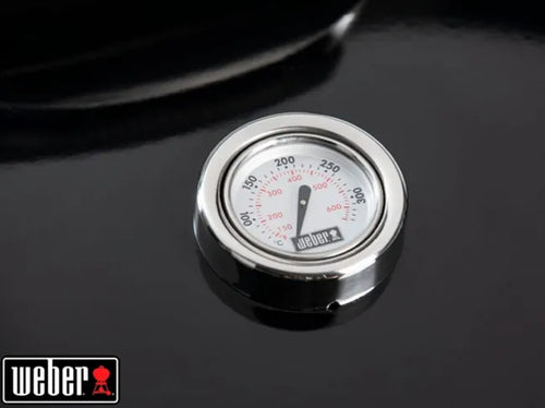 WEBER Master-touch GBS E-5750 Holzkohlegrill, schwarz