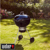 WEBER Master-touch GBS E-5750 Holzkohlegrill, schwarz