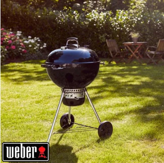 WEBER Master-touch GBS E-5750 Holzkohlegrill, schwarz