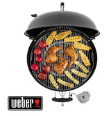 WEBER Master-touch GBS E-5750 Holzkohlegrill, schwarz