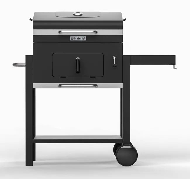 Centaurus Beta II Holzkohlegrill 90x70cm NATERIAL