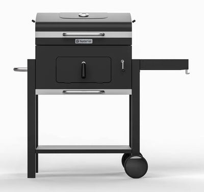 Centaurus Beta II Holzkohlegrill 90x70cm NATERIAL