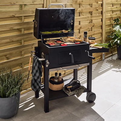 Centaurus Beta II Holzkohlegrill 90x70cm NATERIAL