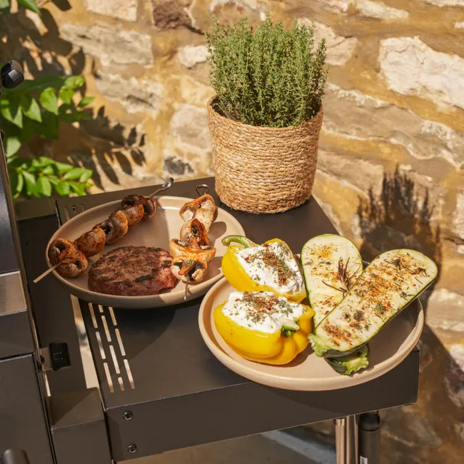 Centaurus Beta II Holzkohlegrill 90x70cm NATERIAL