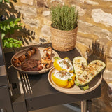 Centaurus Beta II Holzkohlegrill 90x70cm NATERIAL