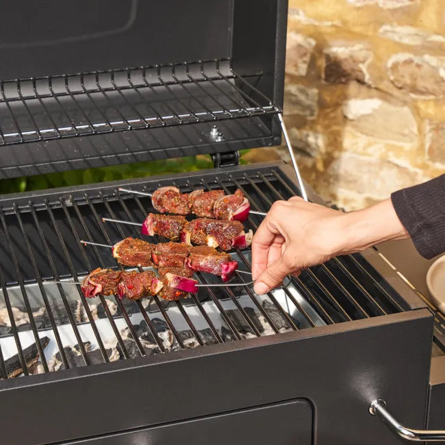 Centaurus Beta II Holzkohlegrill 90x70cm NATERIAL