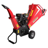 ELEKTROANTRIEB – 7 PS OHV Benzin-Asthäcksler – Max. Durchmesser 100 mm – 2 Wendemesser – Luftbereifung – CE-konform