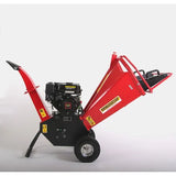 ELEKTROANTRIEB – 7 PS OHV Benzin-Asthäcksler – Max. Durchmesser 100 mm – 2 Wendemesser – Luftbereifung – CE-konform