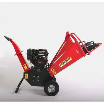 ELEKTROANTRIEB – 7 PS OHV Benzin-Asthäcksler – Max. Durchmesser 100 mm – 2 Wendemesser – Luftbereifung – CE-konform