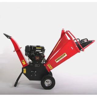 ELEKTROANTRIEB – 7 PS OHV Benzin-Asthäcksler – Max. Durchmesser 100 mm – 2 Wendemesser – Luftbereifung – CE-konform