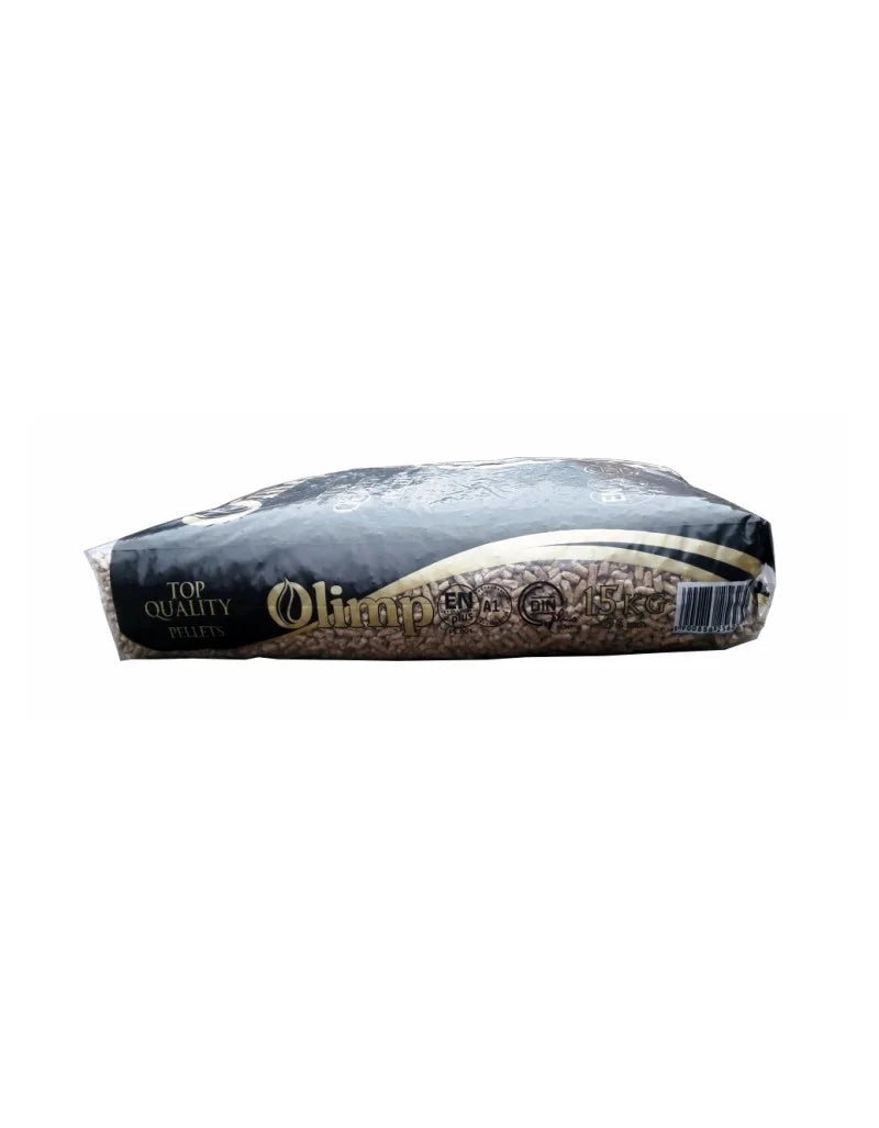 Granulat OLIMP Din+, EN+A1 – Palette mit 15 Säcken à 15 kg