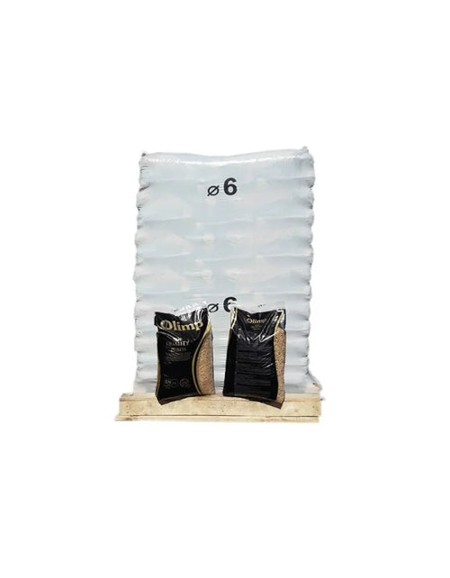 OLIMP Din+, EN+A1 Granulat – Palette mit 15 x 15 kg Säcken