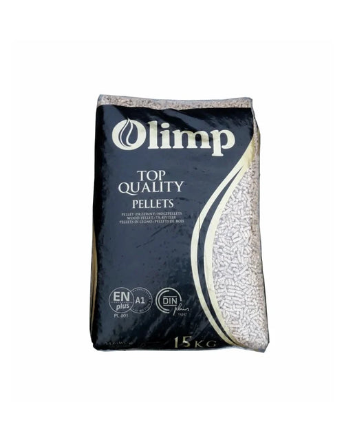 OLIMP Din+, EN+A1 Granulat – Palette mit 15 x 15 kg Säcken