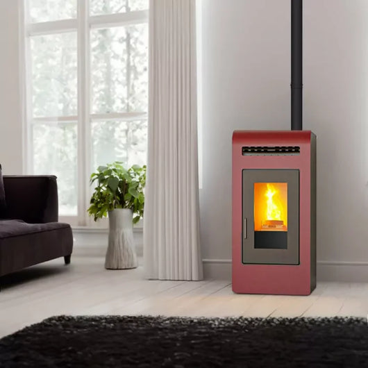 Cayenne-Pelletofen – 14 kW
