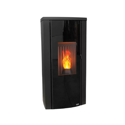 Cristallo Silenzio Up versiegelter Pelletofen (konzentrischer Auslass oben) – 9,2 kW