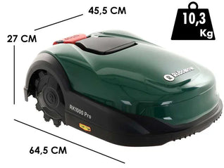 Robomow RK 1000 PRO - Mähroboter - Mit Lithium-Akku