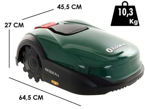 Robomow RK 1000 PRO - Mähroboter - Mit Lithium-Akku