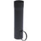 TEN 344011 starres Rohr, mattschwarz emailliert, 100 cm x 150 mm